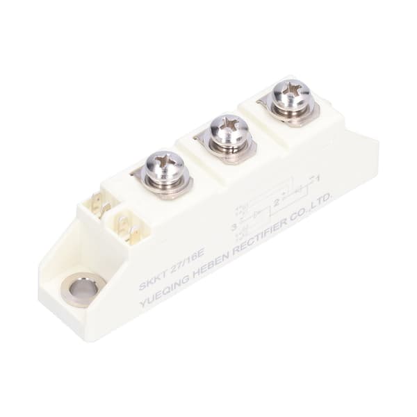 Ensretterbro 27A 1600V Elektronisk Komponenttilbehør til Printerudstyr Motor SKKT27A