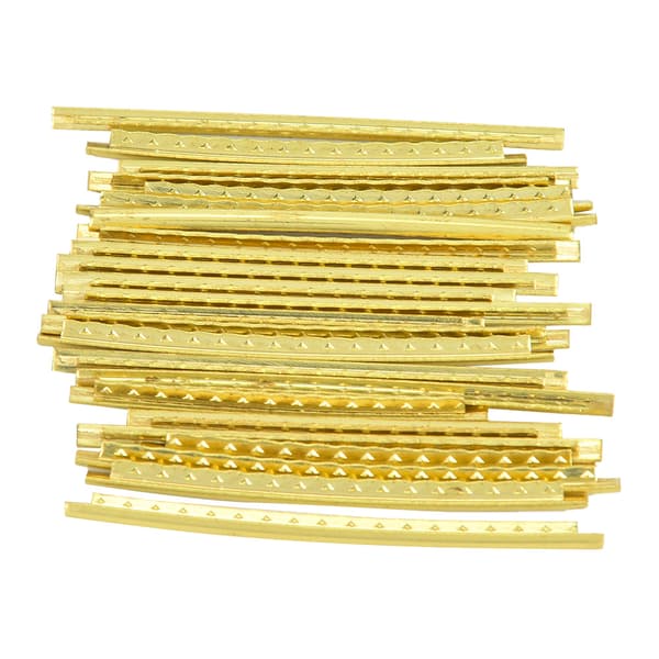 24 st/set Elektrisk Gitarrbandtråd Gitarr Greppbräda Mässing Bandtråd Bredd 2,7 mm