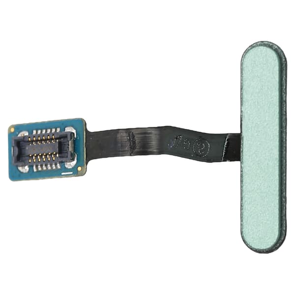 Hemknappskabel Telefon Fingeravtryck Touch Identifiering Flexkabel för S10E G970 Ersättning Grön