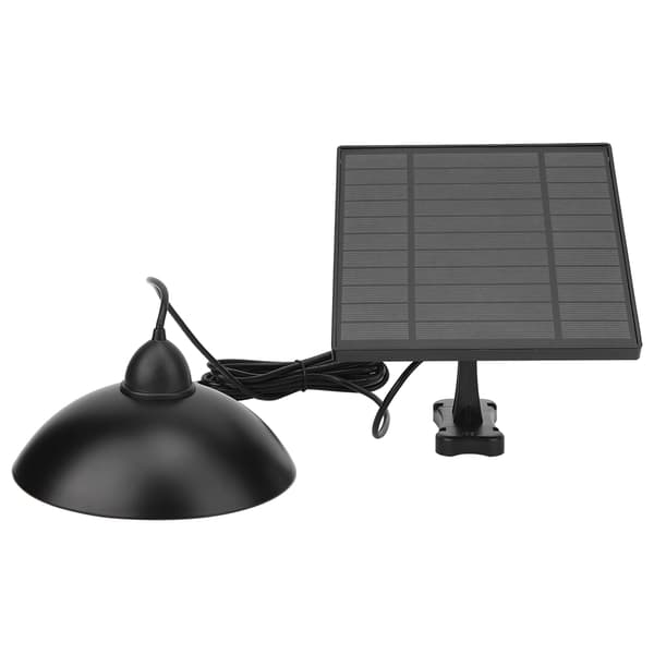 LED Solar Gatelys Vanntett Flomlys for Utendørs Hage Gård