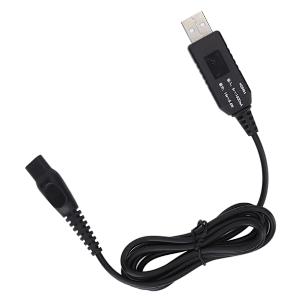 Elektrisk barbermaskin Laderledning 15V profesjonell skjeggtrimmer USB-ladekabel Passer til HQ8505