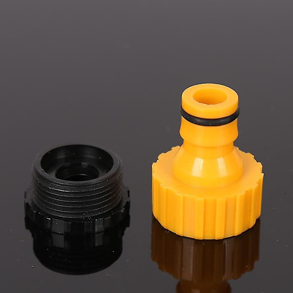 Gevindhane-adapter til vandslange - 2-pak
