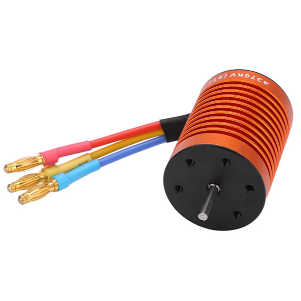 F540 4370KV Harjaton Moottori Kestävä Harjaton Moottori Tarvike 1/10 Kauko-ohjattavaan Autoon