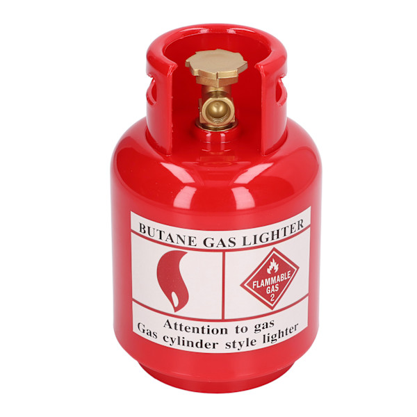 Simulering Bränsle Gas Tank Form Spargris Dekor Barn Plast Hantverk Desktop Ornament PresentRöd