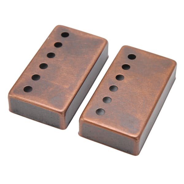 2 st Elgitarr Pickup Skydd Brons Bra Värmeavledning Repskydd Rostsäker Ersättning Gitarr Pickup Skal