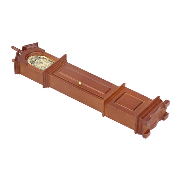 1/12 Dukkehus Miniature Standur Træ Mini Model Møbel Tilbehør