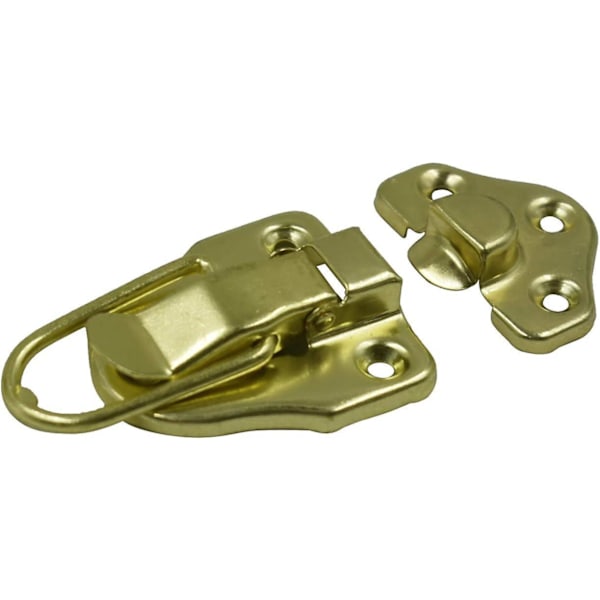 4 Sarjan kultaiset metalliset matkalaukun nokkavipulukot salvat Toggle Latch Catch Hasps matkalaukun lukot
