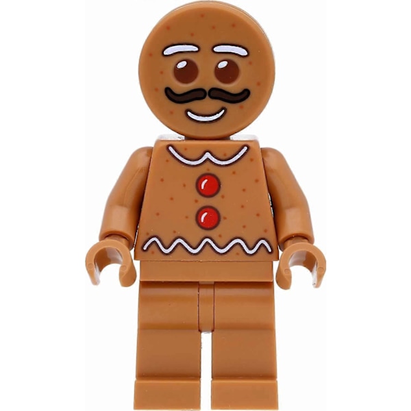 Mini piparkakkumies ja piparkakkuhahmot (hahmopeli jouluksi).