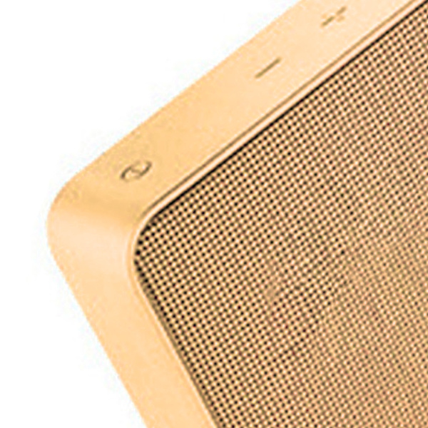 Langaton Bluetooth-kaiutin HiFi-stereobassolla, monitoiminen minikannettava langaton kaiutin ulkoilmatkalle kotiin, kulta