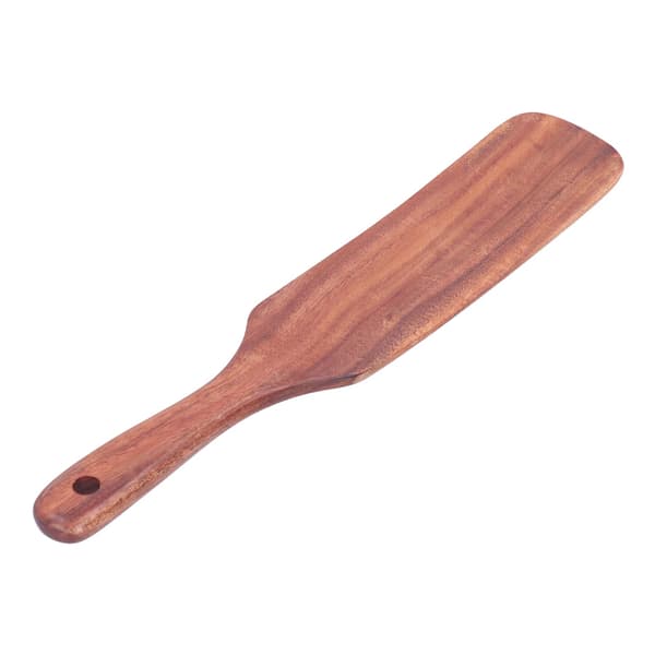 Stekspade i trä, biffspade, köksredskap 29x5,5 cm