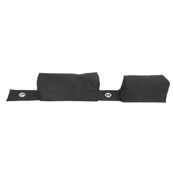 Nylon Dykker Side Henger Bak Flygende Undervanns Oppbevaring Mesh Midjeveske Dykkerutstyr