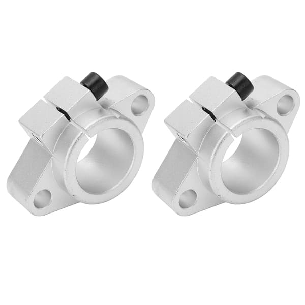 2 STK Lineær Bevegelse Kuleglider Blokkfeste for 40 mm Diameter Aksel SHF40