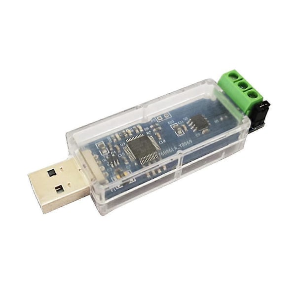 Usb til Can Bus Konverter Adapter Usb til Can Modul Tja1051t/3 Ikke-isolert