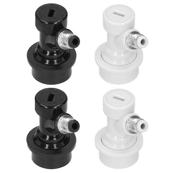 2 par Ball Lock Keg Disconnect Sæt Keg Koblinger Homebrew Øl Keg Konnektorer til Corny