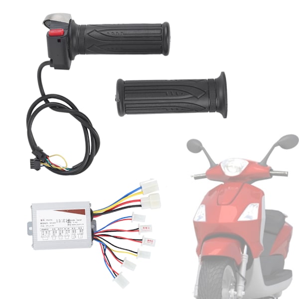 Sähköpyörän litiumakku Power Universal kaasukahva 24V500W set