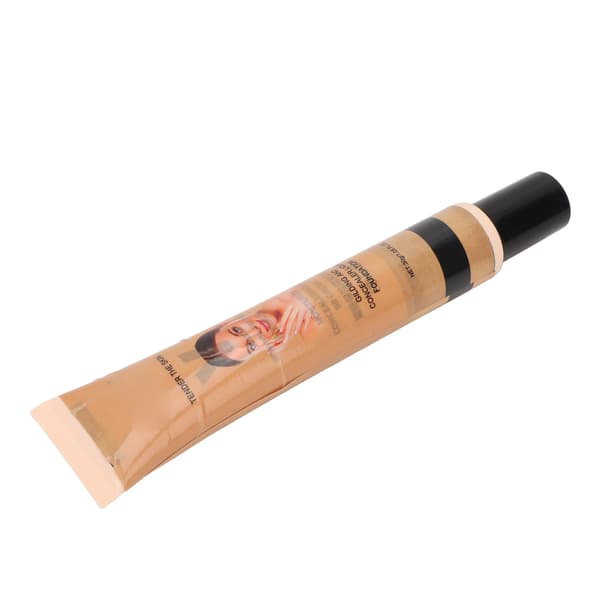 EELHOE Flytande Foundation Concealer Återfuktande 24 timmar Långvarig Ansiktsmakeup 30g Typ 2 Ivory