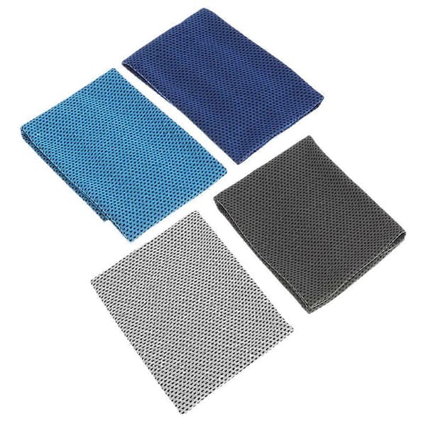 Sport Cooling Towels Quick Dry Towel for Sweat Absorption 4-pack