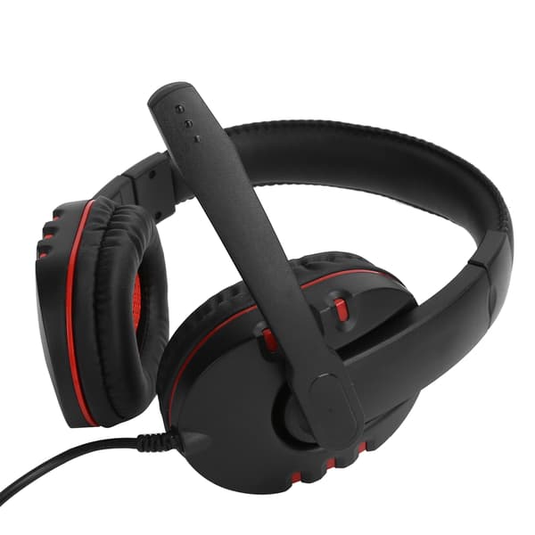 Kablet hovedtelefon med 40MM højttaler Computer Gaming Headset A7 til hjemmeinternetbar