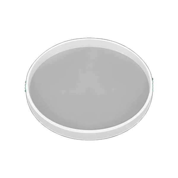 5 stk. Resin Coaster Molds Blød Silikone Udjævning Nem Udgivelse Coaster Silikoneforme til Håndværk DIY