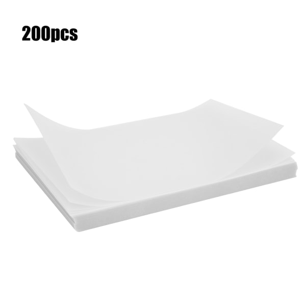 200 st Grönsakspergament Halvtransparent Pure Wood Massa Universal Kalkerpapper