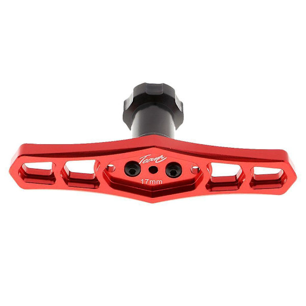 Hjul Hex Mutterhylsa Skiftnyckel 17mm Metallverktyg För 1/8 RC Bilmodell Däck-