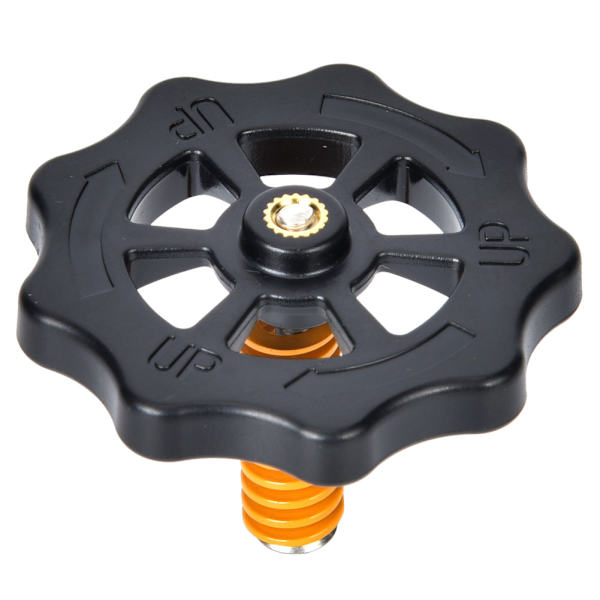 KOONOVO 3D-skrivare Hot Bed Leveling Kit M4 Handvridna muttrar Fjäderskruv