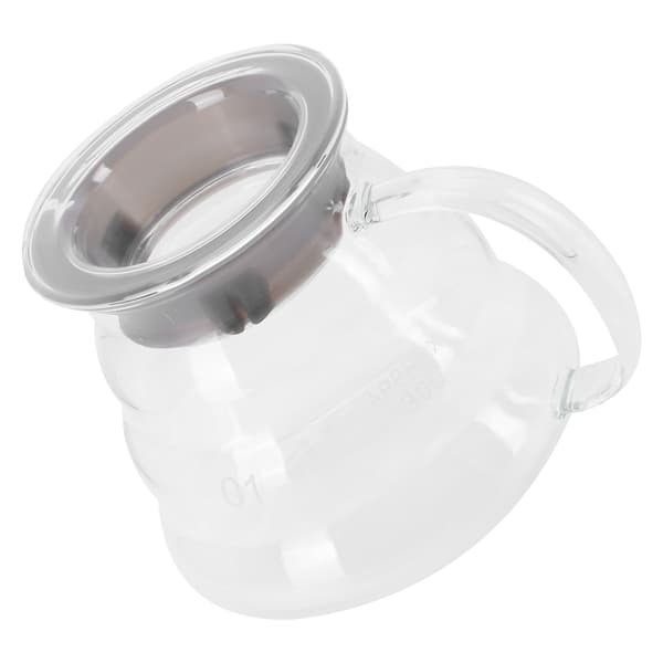 Glaskaffeserver Professionel Glaskaffekande Kaffekande til Bar Køkkenbord 300ml