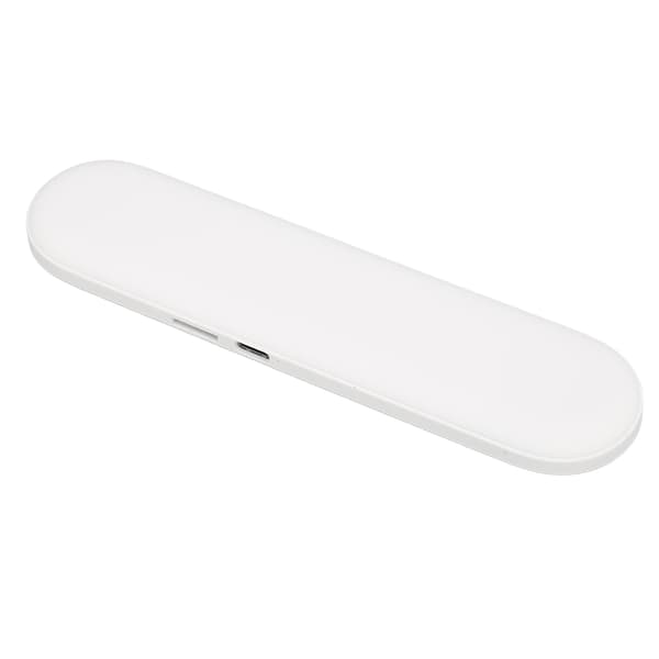 Bluetooth Puteputehøyttaler Bærbar Mini Benledning Sovehøyttaler med Stereobass for Dyp Søvn Hvit