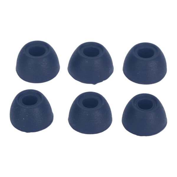 3 par ørepropper i myk silikon, størrelse S M L, erstatningsørepropper for Galaxy Buds 2 SM R177 Blå