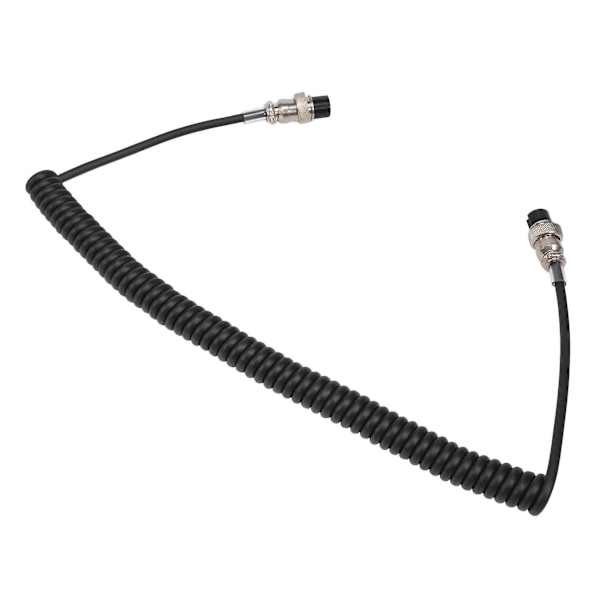 8-pin Mikrofon Forlængerkabel Interphone kompatibel Yaesu, Keno og Icom