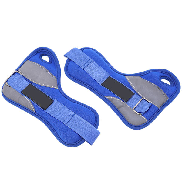1 par 1,5 kg viktbärande träningshandskar unisex fitness viktlyftning gym sport handskar