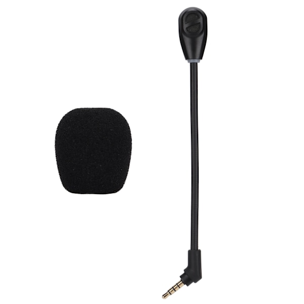 Irrotettava, melua vaimentava mikrofoni, kääntyvä vaihtomikrofoni Kingston HyperX Cloud Flightille