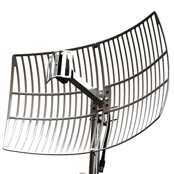 Ultra Långdistans WiFi-antenn Förlängare Riktad Parabolisk Grid