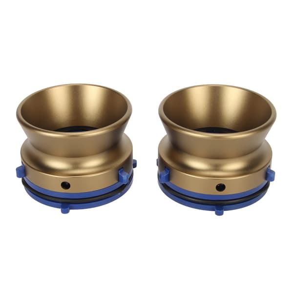 1/4 10in Åbner Poleret Aluminiumlegering Universal Ladeenhed NAB Navadapter til Studer ReVox B67 til Akai til Teac Bronze