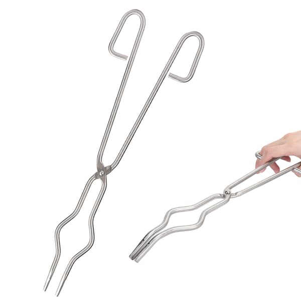 40 cm digeltang metall laboratorieutstyr begerholder i rustfritt stål