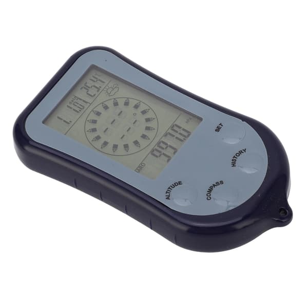 Digital Multifunktionell Höjdmätare Barometer Utomhus Kompass Elektronisk Termometer Testare