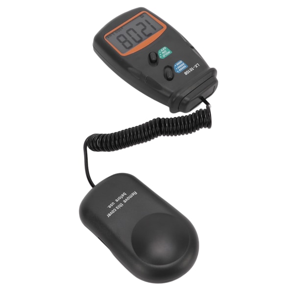 LX1010B Digital lysmåler Multifunktion LED lysstyrkemåler til kontorskolefabrik
