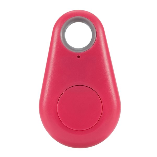 Mini Bluetooth Tracker Bag Lompakkoavain Pet Anti kadonnut Smart Finder Locator Hälytin punainen red