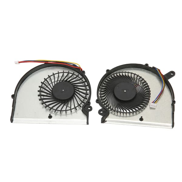 Bærbar køleventilator 4-benet computertilbehør til GIGABYTE til AERO 15 til 15X til AERO 14 til RP64W til RP65W CPU GPU-ventilator