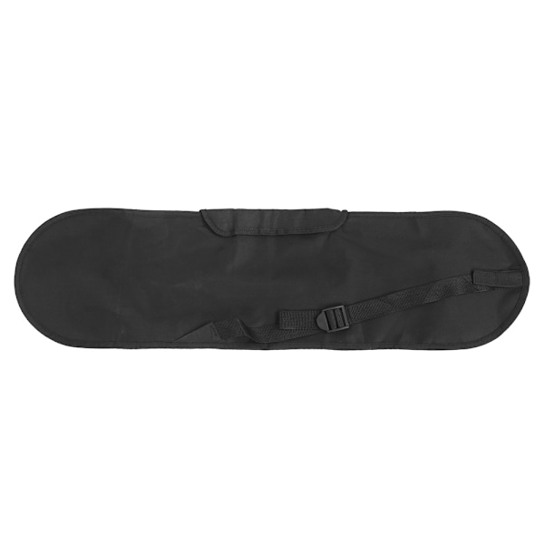 31x8 tommers lønnebrett firehjul skateboard standard beskyttelsespose ikke-vevde stoffer svart