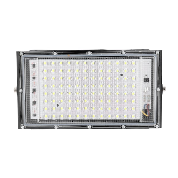 100W LED Flood Light Super Bright 10000 Lysende 120° strålevinkel Flood Light Cool White IP66 Vandtæt lys 220‑240V