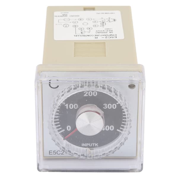 E5C2-R20K220VAC Digital K Typ Ingångspunkt Temperaturregulator Termostat 0-400℃