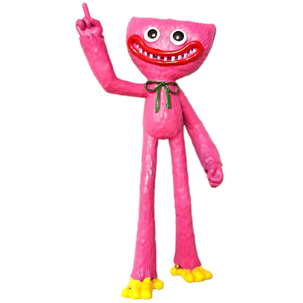 6 stk. spilfigurer PVC legetøjs tegneseriefigur ornamenter pølsemonster horror samleobjekter fantastiske gaver til fans