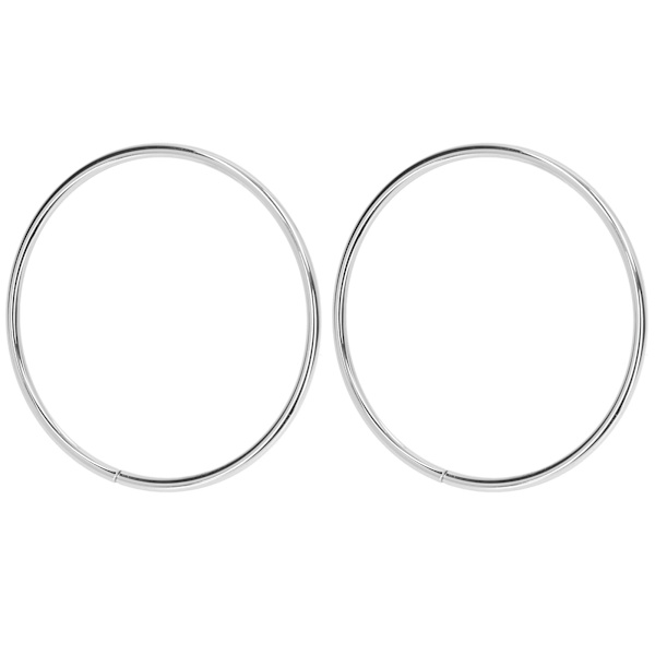 2 kpl käsilaukun kahvat DIY-tarvikkeet Hieno viimeistely Pyöreä muoto Korkea kovuus Laukkukahvat Valkoinen nikkeli
