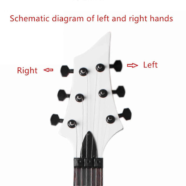 Guitar Locking Stemmeskruer TL LP Elektrisk Lås Streng Stemmeskrue B