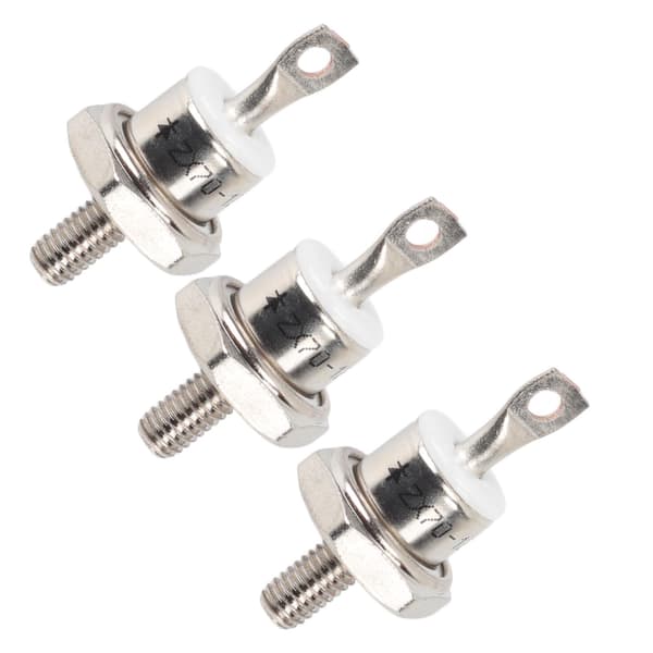 3 stk. ZX70 12 70A Dieselgenerator Ensretterdiode Erstatning Dieselmotor Generator Diode til Dieselgenerator Dele Positiv