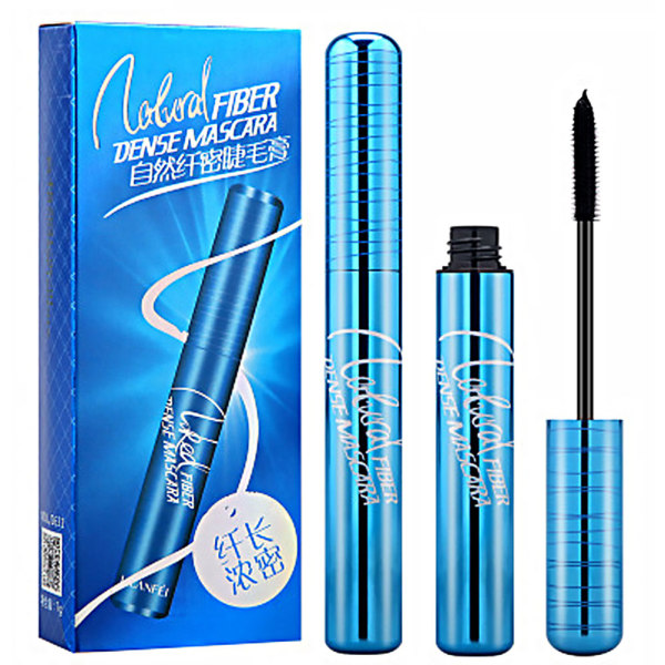 Prime Lash Mascara för kvinnor Natural Fiber Dense Mascara Förlängande och volymgivande mascara för seniorer