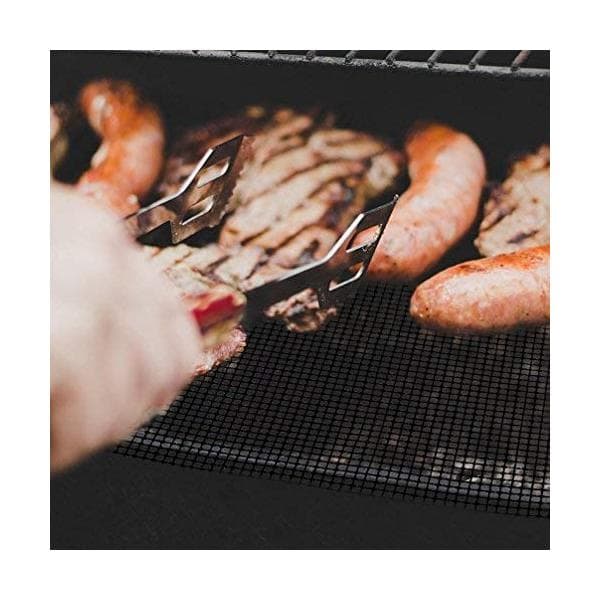 Grillnett/grillmatte Non-stick Svart 3-pakning 178