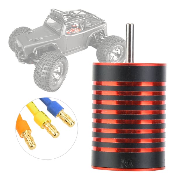 GTSKYTENRC 2838 Børsteløs Motor til 1/16 1/18 RC Bil (3700KV KSX3387)
