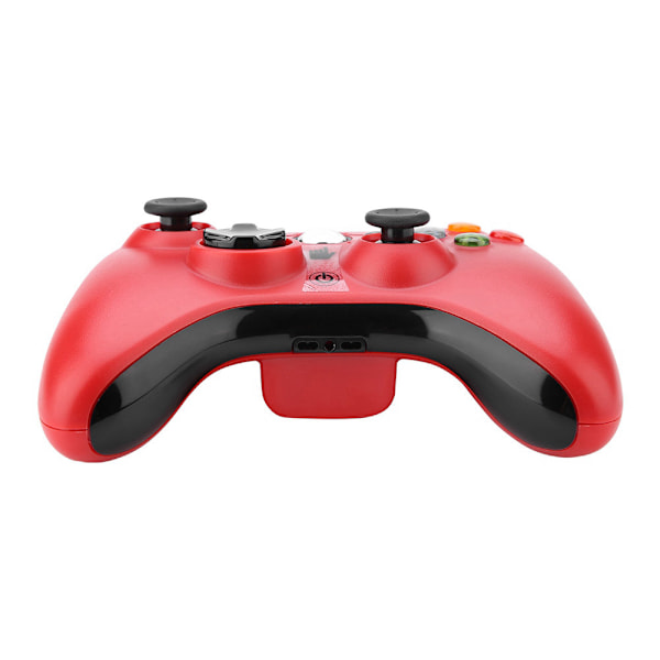 Trådlös handkontroll för XBox 360 spelkontroll Gamepad för XBox 360 för Win/XP/MAC (röd)